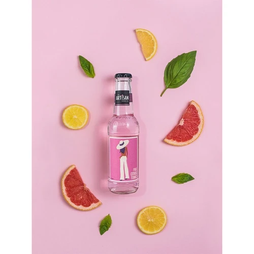 Напій газований Artisan Pink Citrus Tonic, 0.2л (9353606010173): Об'єм, л 0.2