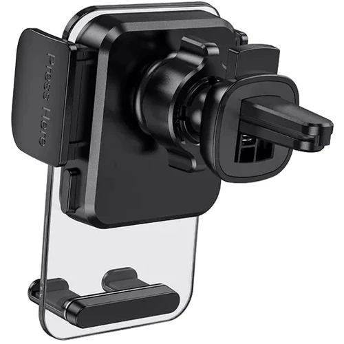 Держатель Hoco Car Holder Air Vent CA117 Space Black: Совместимость универсальный, Apple