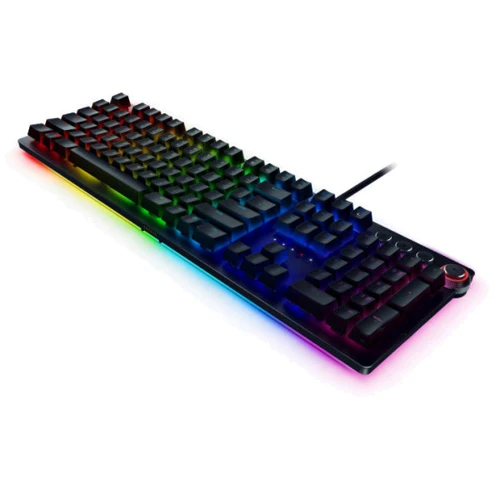 Клавиатура Razer Huntsman Elite (RZ03-01870100-R3M1): Подключение проводное