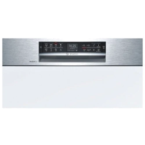 Встраиваемая посудомоечная машина BOSCH SMI68TS06E: Цвет нержавеющая сталь