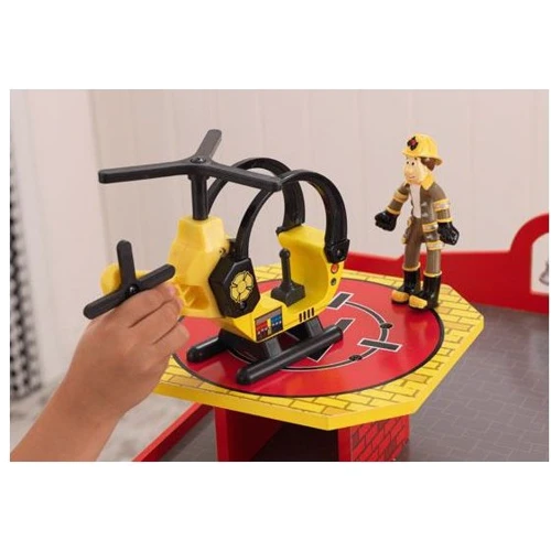 Игровой набор KidKraft fire station set (63236)