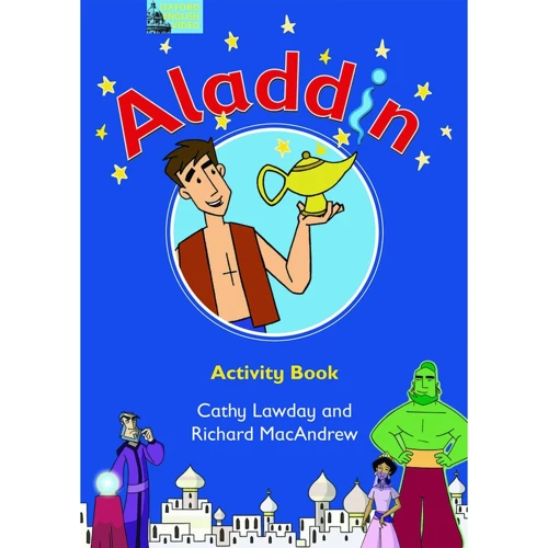 Aladdin: Activity Book