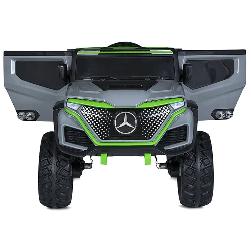 Дитячий електромобіль Bambi Racer Позашляховик сірий (M 5912EBLR-11)