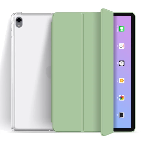 

BeCover Case Book Soft Tpu Tri Fold Green (705504) for iPad Air 2020/iPad Air 2022