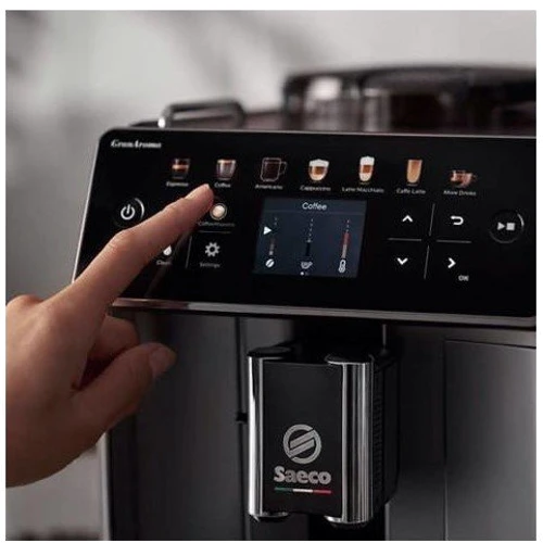 Кофеварка Saeco GranAroma SM6582/10: Объем резервуара для воды, л 1.8