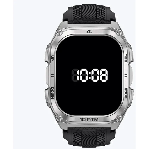 Смарт-часы Kospet Tank M4 Silver