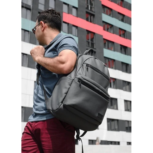 Мужской рюкзак Sambag Zard LKT серый (25058009m): Тип Рюкзаки