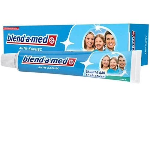 Blend-a-med Зубная паста Антикариес Мята 50 ml