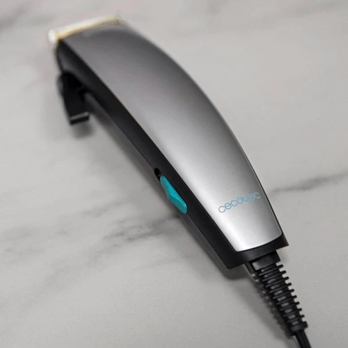Машинка для стрижки (тример) Cecotec Bamba PrecisionCare Power Blade Titanium: Потужність 240 Вт
