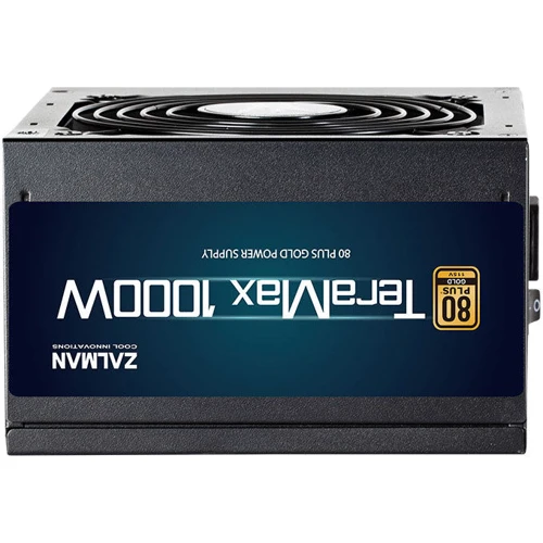 Блок питания Zalman TeraMax 1000W (ZM1000-TMX): Мощность, Ватт 1000