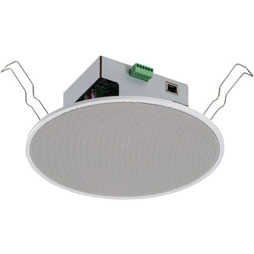 Потолочный IP-громкоговоритель 8 Вт TOA IP-A1PC238 E00 (PoE+, SIP, VMS, ONVIF, API (HTTP-команды), 6'', 8 Вт, 60-