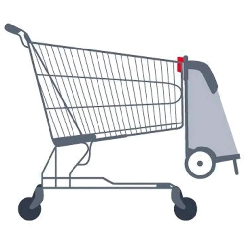 Сумка-візок Gimi Twin 56 Black (169324)