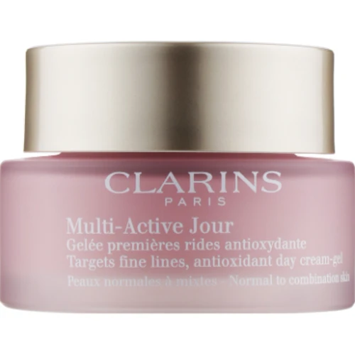 Clarins Multi-Active Jour Крем для лица для нормальной, комбинированной кожи 50 ml: Назначение Увлажнение, Питание, Антивозрастное