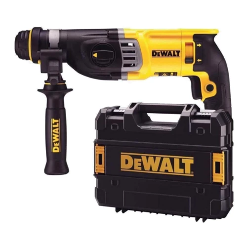 Перфоратор DeWALT D25143K: Количество скоростей работы 3