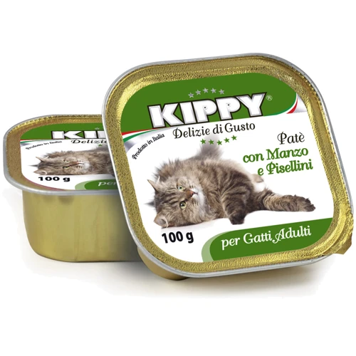 Консервы для котов Kippy Белое мясо 100 г (8015912502865)