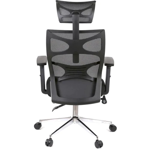 Офісне крісло АКЛАС Аура ANF Чорний (Чорний) (00160091)