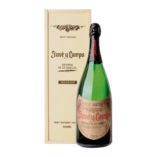 Шампанское Juve y Camps Reserva de la Familia Gran Reserva Brut Nature (3 л) (BW9396)