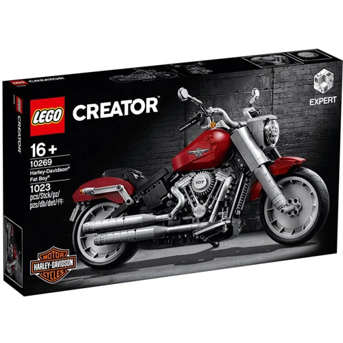 LEGO Creator Harley-Davidson Товстий хлопчик (10269)