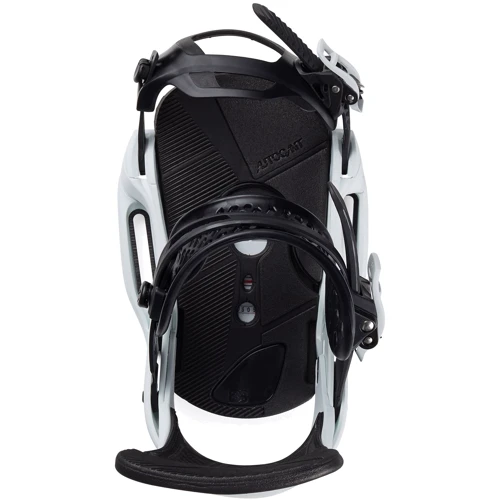 Крепление для сноуборда BURTON MALAVITA EST frost L 2021 (9009521528797): Уровень катания средний