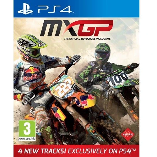 MXGP 3 The Official Motocross Videogame (PS4)