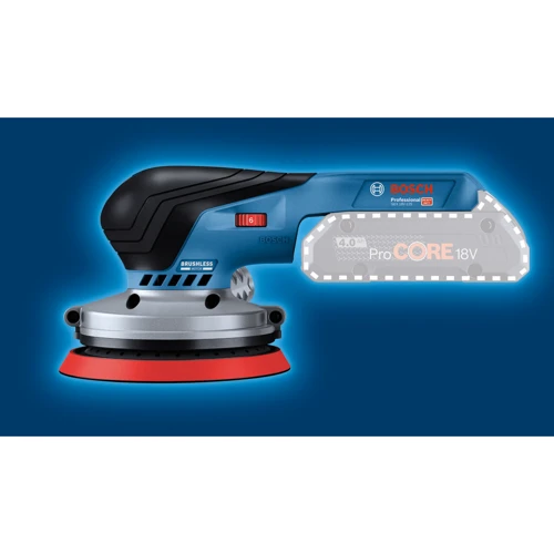 Вибрационная шлифмашина Bosch GEX 18V-125 (0601372201): Производитель Bosch