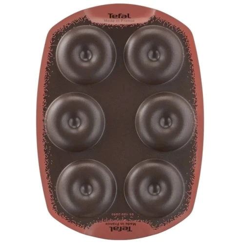 Противень Tefal PerfectBake 6 форм 21х29 см (J5734602): Диапазон температур, °C до +250°C