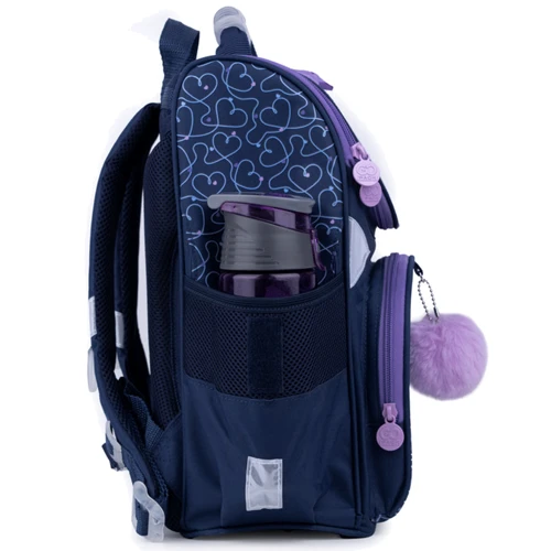 Рюкзак школьный GoPack Education каркасный Amazing Unicorn GO22-5001S-1: Год коллекции 2022