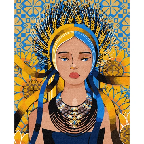 Картина по номерам Идейка Солнечная ©mosyakart 40x50 см (KHO2605)