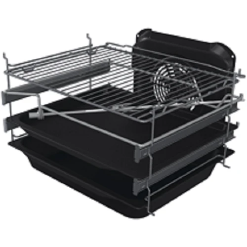Плита комбинированная Gorenje GKS5C72WF: Тип духовки электричеcкая