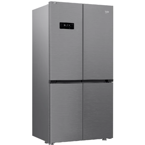 Холодильник Side-by-Side Beko GN1416240JXN: Расположение морозильной камеры Нижнее