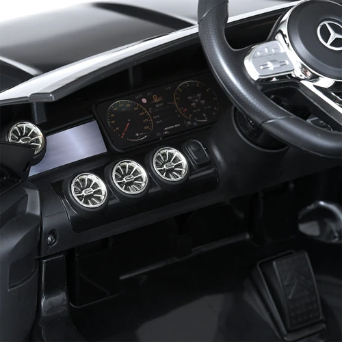Дитячий електромобіль Bambi Mercedes чорний (M 5851EBLR-6)