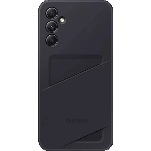 Аксесуар для смартфона Samsung Card Slot Case Black (EF-OA346TBEGRU) для Samsung A346 Galaxy A34 5G: Плівка в комплекті немає