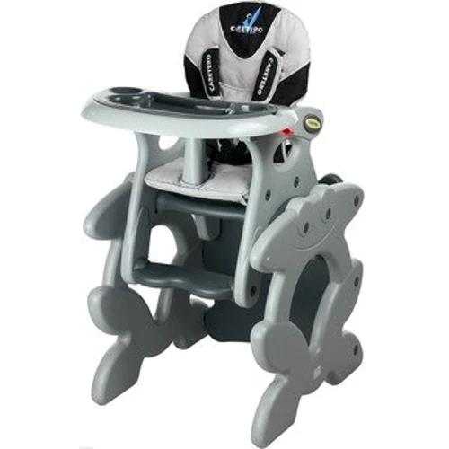 Стульчик для кормления Caretero Primus Grey