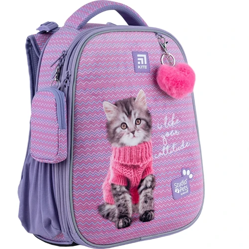 Рюкзак Kite Education каркасный 531 Studio Pets (SP24-531M) фото 17