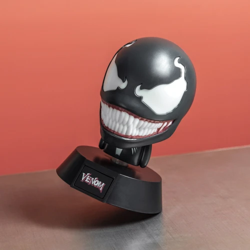 Ночник-светильник Venom Icon Light BDP Paladone PP6604SPM: Тип питания От батареек