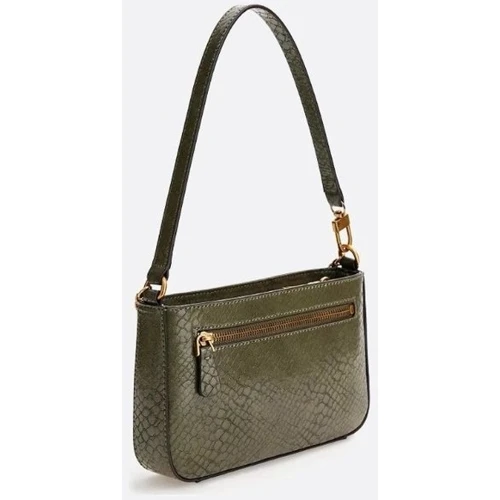 Женская сумка багет GUESS KATEY MINI TOP ZIP SHLDR BAG оливковая (HWKB7870720-OLV): Тип Сумки