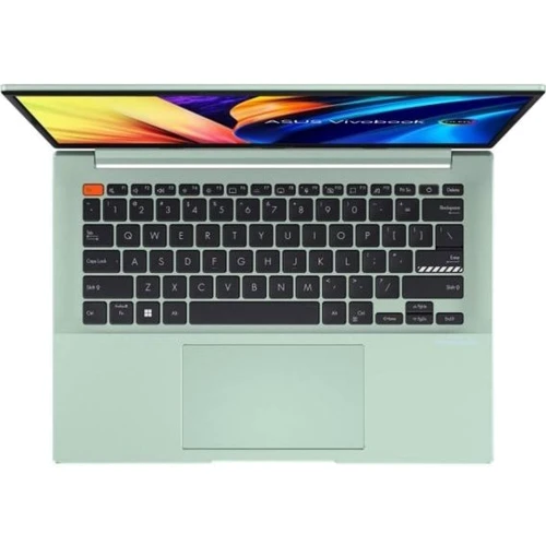 Ноутбук ASUS Vivobook S14 (K3402ZA-KM307WA_24): Процесор Intel Core i7-12700H (1.7-4.7 ГГц) / 14 - ядерний