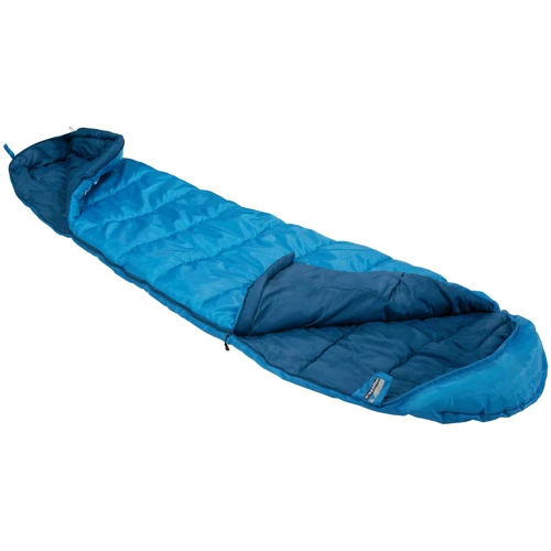 Спальный мешок High Peak Trek 2/+2°C Blue/Dark Blue Left (23095): Длина 220 см