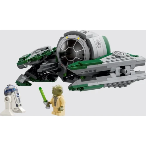 Конструктор LEGO Star Wars Джедайский истребитель Йоды 253 детали(75360): Количество деталей, шт. 253