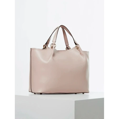 Жіноча сумка тоут Guess Tangey Girlfriend Satchel рожева (HWUE7664060-RWO): Стать жіночий