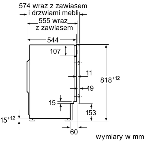 Встраиваемая стиральная машина Bosch WIW28542EU: Класс стирки A