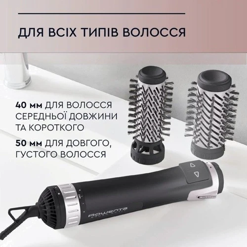 Фен Rowenta CF9550F0: Нагревательный элемент Керамика