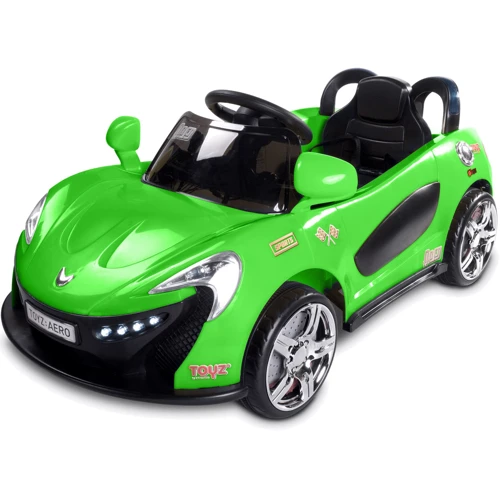 Електромобіль Caretero Aero Зелений: undefined undefined