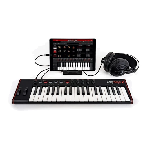 MIDI- клавиатура IK MULTIMEDIA IRIG KEYS 2 PRO: Размер клавиш Полноразмерные