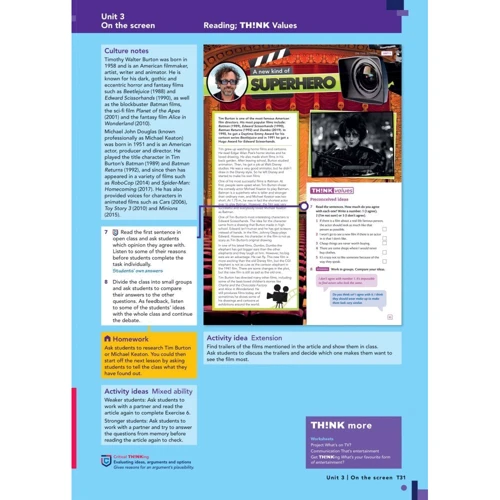 Think 2nd Edition 2 (B1): Teacher's Book with Digital Pack: Жанр Учебники и пособия