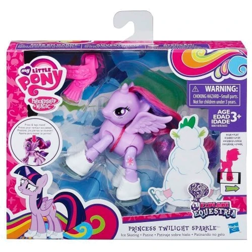 Подвижная фигурка Hasbro, My Little Pony Princess Twilight Sparkle (B3602-4) фото 1