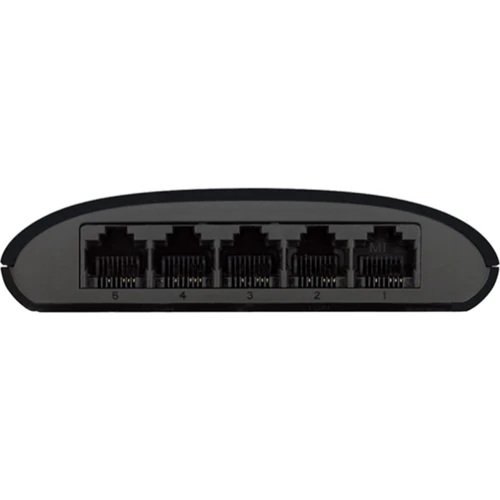 Мережевий комутатор D-Link DES-1005D/E: Кількість портів Fast Ethernet (10/100) 5