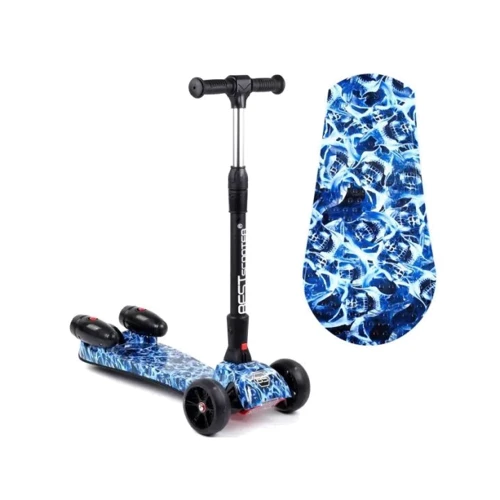 Самокат Best Scooter Maxi с рисунком (46189)