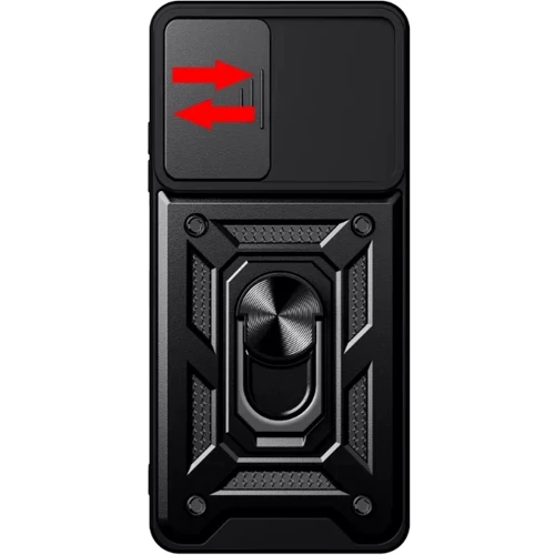 Чохол для телефона BeCover Military Black для ZTE Blade A34 (712173)