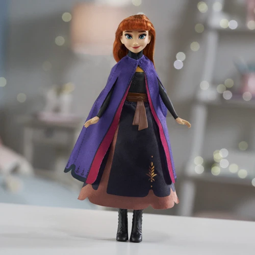 HASBRO Frozen Кукла Холодное сердце 2 Королевский наряд Анны (E7895_E9419) фото 6